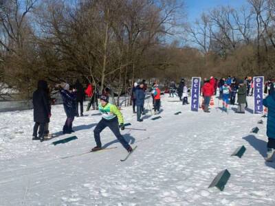 В Чехове прошло Первенство и Чемпионат муниципалитета по лыжным гонкам