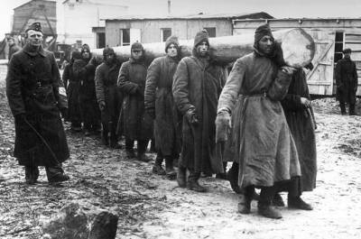 Как пилотки спасали пленных красноармейцев в морозы - Русская семерка