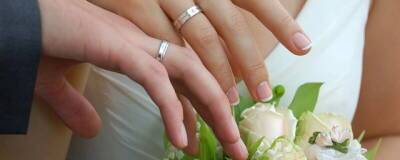 В феврале в столице было зарегистрировано шесть тысяч браков
