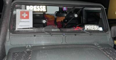 На Николаевщине российские военные расстреляли авто швейцарского журналиста (ФОТО)