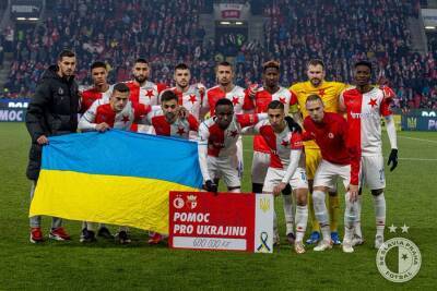 Чешская Славия собрала около 800 тысяч гривен на поддержку Украины