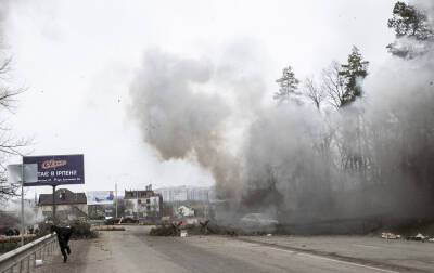В Ирпене войска РФ обстреляли гражданских во время эвакуации, есть жертвы