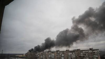 Попытки эвакуации населения в Киеве, Мариуполе, Харькове под огнем российской артиллерии