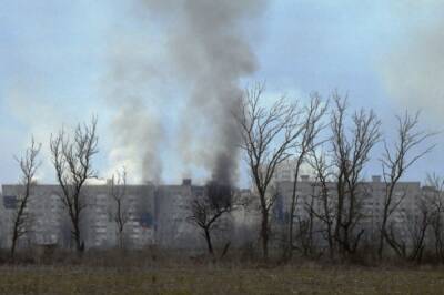 Войска Украины обстреляли Докучаевск