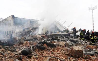 Ракетный удар по аэропорту под Винницей: девять жертв