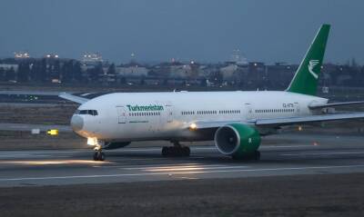 Вывозные рейсы из Туркменистана в Россию вместо S7 будут выполнять «Туркменские авиалинии»
