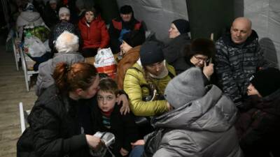 Власти Ростовской области заявили о готовности к приёму беженцев из Украины