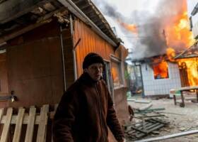 Ситуация в Харькове: в центральной части города горело 21 здание