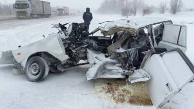 Три человека погибли в ДТП в Самарской области - usedcars.ru - Самарская обл. - с. Авария - Скончался