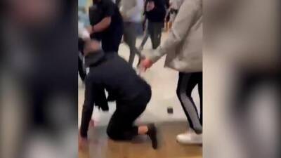 Две группы молодежи устроили драку в оживленном торговом центре в Рамат-Авиве