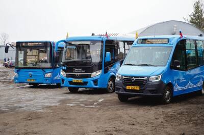 В Конаковском районе Тверской области запустили новую модель пассажирских перевозок «Транспорт Верхневолжья»