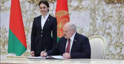 Aleksandr Lukashenko - Lukashenko: New Constitution will enter into force on 15 March - udf.by - Belarus