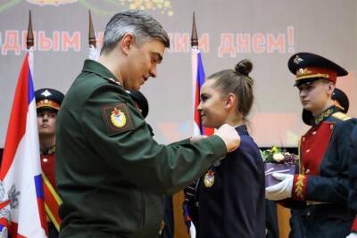 Нижегородская гимнастка Дина Аверина удостоена государственной награды