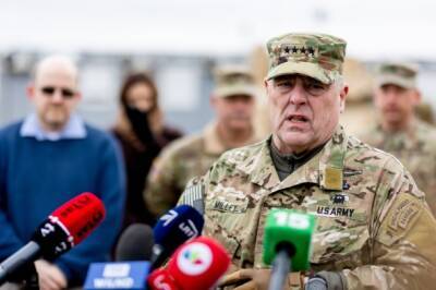 Командующий ВС США: в Литву прибудет большее количество американских военных