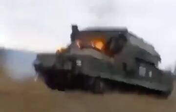 Добровольцы из теробороны уничтожили новейший российский ЗРК «Тор-М2»