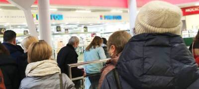 Эвакуация покупателей прошла в торговом центре «Макси» в Петрозаводске