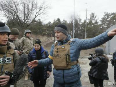 Киев отправляет гуманитарную помощь в Чернигов и другие города – Кличко