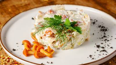 Салат по-тюменски: рецепт из простых ингредиентов