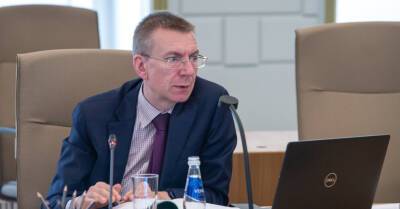 Ринкевич подтвердил готовность Латвии принять преследуемых российских журналистов