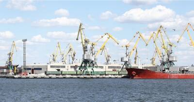 Россия нанесла ракетный удар по морскому порту "Ольвия"