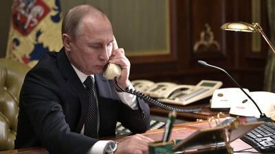 Путин и глава Евросовета провели телефонные переговоры