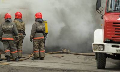 Трех человек спасли во время тушения серьезного пожара в Карелии