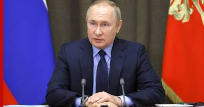 Путин заявил, что ВС России объявили режим тишины, но нацбатальоны мешают эвакуации