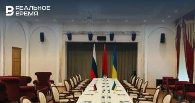 Мединский: на переговорах с Украиной будут обсуждаться те же самые вопросы