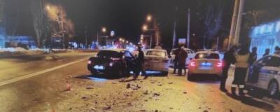 В Воронеже по вине пьяного водителя в ДТП пострадали два человека