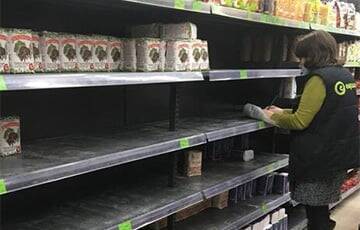 Пустые полки и бешеная инфляция: что происходит в белорусских магазинах
