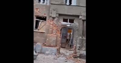 В Харькове поврежден легендарный дом “Слово”