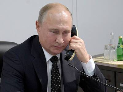 Путин в разговоре с председателем Евросовета призвал его надавить на Киев