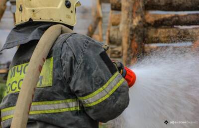 На пожаре в Кимрах Тверской области спасены два человека