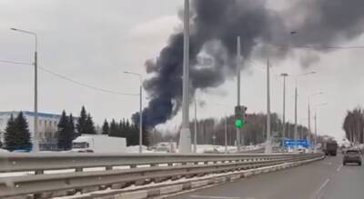 На территории ярославского ПАТП-1 сгорели три автобуса