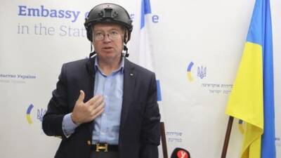 Посол Украины в Израиле: "Переговоры с РФ могут пройти в Иерусалиме. Спасибо Беннету"