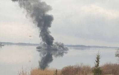 Над Вышгородом ВСУ сбили вражеский вертолет
