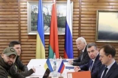 Стартовала третья встреча России и Украины по спецоперации ВС РФ