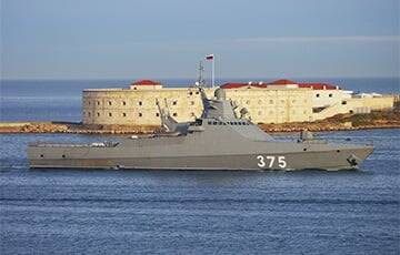 Украина потопила гордость Черноморского флота РФ