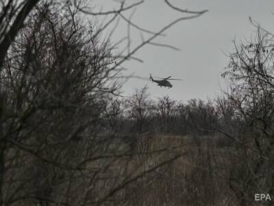 В Киевской области ВСУ сбили вертолет российских оккупантов