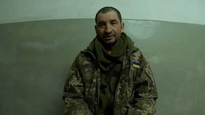 Сдавшиеся бойцы ВСУ призвали украинских военных сложить оружие