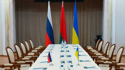 Третий раунд переговоров делегаций России и Украины начался в Беларуси