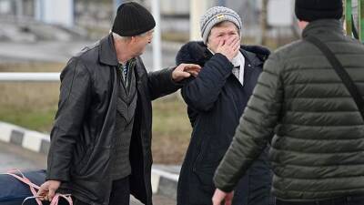Беженцы обвинили украинскую сторону в утаивании данных о гумкоридорах