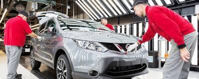 Автоконцерн Nissan заявил о сворачивании завода в Петербурге