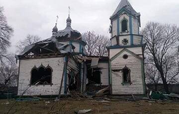 Российские оккупанты уничтожают в Украине исторические церкви