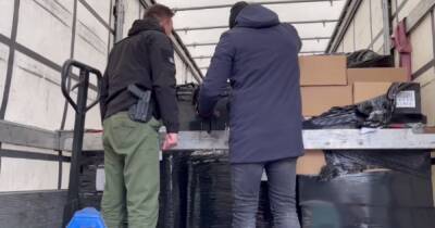Австрия доставила на Закарпатье две фуры гуманитарной помощи