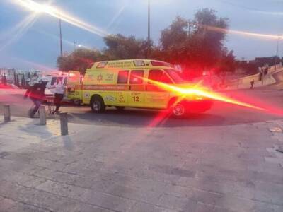 Ножевой теракт в Иерусалиме: ранены двое полицейских