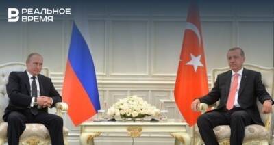 Эрдоган в разговоре с Путиным допустил использование российского рубля в торговле