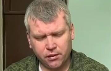 СБУ показала видео допроса сбитого российского летчика