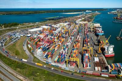 Клайпедский порт расторг договор с датской Rohde Nielsen, ищет подрядчика