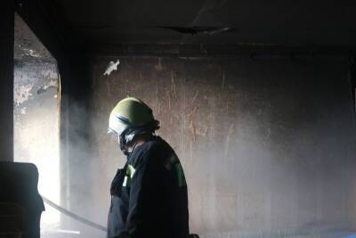 На пожаре в Рязани спасено 2 человека, 10 эвакуировано